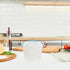 UPKOCH Microwave Vegetable Steamer Microwave Rice Cooker Plastic Microwave Cookware Steamer Round Microwave Food Container for Rice Chicken Pasta ...