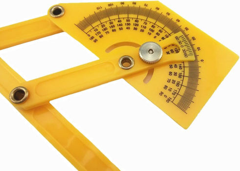 Honbay 1pc Plastic Protractor Angle Finder Measure Arm Ruler Gauge Tool...