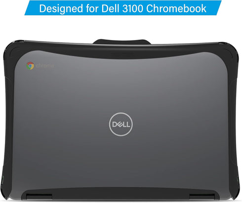 IBENZER Hexpact Case for Dell Clamshell Chromebook 3120 3110 3100 11 inch, Heavy Duty Snap on Rugged Protective Cover for K-12 Students, Education...
