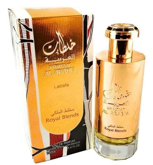 Lattafa Prestige Khaltat Al Arabia for Unisex Eau de Parfum Spray, 3.4 Ounce...