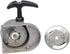 AlveyTech Recoil Pull Start Assembly for 48cc-80cc 2-Stroke Bicycle Engine Kits - Durable Cast Metal Housing Recoil Starter with Pawl, Handle and ...