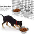 Owlike Stainless Steel Dual Hanging Food Water Bowl Feeder with Hook for Cat Pet Dog Puppy Crate Cage...