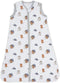 Sleep Sack, 100% Organic Cotton Baby Sleep Sack, 0.5 TOG Sleep Sack Lightweight, 2-Way Zipper Toddler Sleep Sack Soft, 6-12 Months Newborn Sleep S...