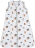 Sleep Sack, 100% Organic Cotton Baby Sleep Sack, 0.5 TOG Sleep Sack Lightweight, 2-Way Zipper Toddler Sleep Sack Soft, 6-12 Months Newborn Sleep S...