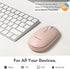 Macally Wireless Bluetooth Mouse - Strong Connection - Quiet, Comfortable, Rechargeable Mouse for Macbook Air/Pro, Mac, iMac, Apple iPad - Wireles...