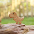 2 Pack Wooden Cabinet Knobs Cute Wood Dinosaur Drawer Dresser Knobs Wardrobe Cupboard Door Knobs Pulls Handles for Home Furniture with 3 Kinds of ...