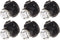 cciyu 6 Pack T4/T4.2 Neo Wedge Bulb A/C Lights (blue)...