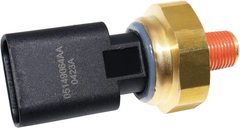 5149062AA Engine Oil Pressure Switch Sensor 05149062AA Compatible with Chrysler 300 Aspen Pacifica Dodge Magnum Avenger Challenger Ram 1500 2500 3...