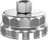64mm 14 Flute Oil Filter Wrench for Toyota, Lexus and Scion Vehicles 1.8L Engine, Oil Filter Wrench Caps Removal Tool Replacement...