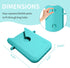Beach Phone Holder, Silicone Phone Case Holder Charm Accessory for Bogg Bag - Pink, Universal, Waterproof, Keychain Carabiner Included, Compatible...