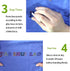 Super Glue for Clothes Garment Fabric & Metal, Clear Adhesive for DIY Costume with Jewelry Diamonds, Transparent Soft Sealant for Ceramic Leather ...