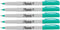 SHARPIE Permanent Markers, Ultra Fine Point, 5-Count (AQUA)...