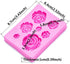 2PCS Rose Flowers silicone molds Cake Chocolate Mold wedding Cake Decorating Tools Fondant Sugarcraft Cake Molds...