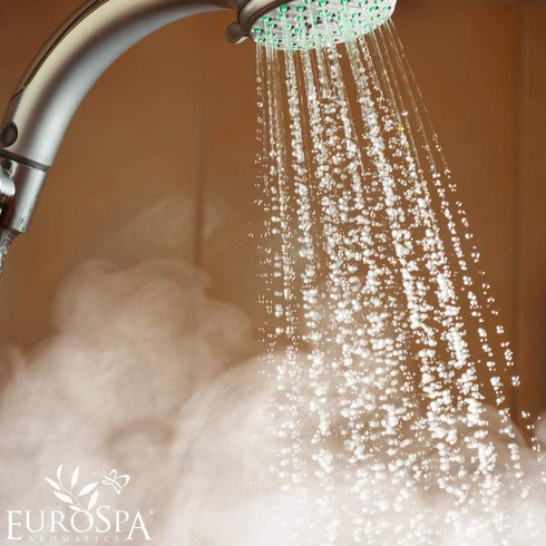 EuroSpa Aromatics Pure Eucalyptus Oil ShowerMist and Steam Room Spray, All-Natural Premium Aromatherapy Essential Oils - Tea Tree Infused, 2oz, 2 ...