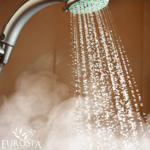 EuroSpa Aromatics Pure Eucalyptus Oil ShowerMist and Steam Room Spray, All-Natural Premium Aromatherapy Essential Oils - Pure Eucalyptus, 2oz...