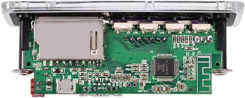 MP3 WMA Decoder Board Audio Wireless Bluetooth 4.2 Module 12V, USB/SD Card/Bluetooth/FM Switching Support......