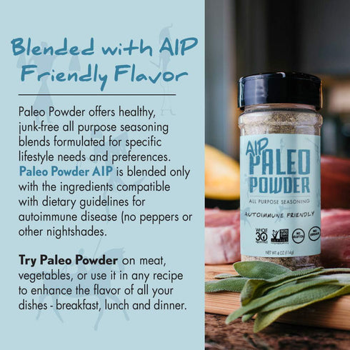 Paleo Powder Autoimmune Protocol All Purpose Seasoning | The Original Paleo Aip Seasoning Great for All Paleo Diets | Certified Keto Food, Paleo W...