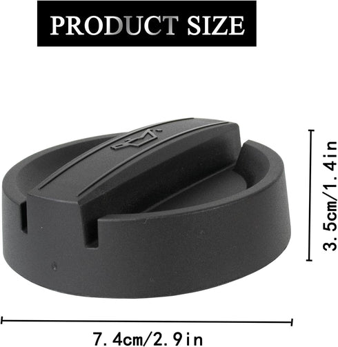 Oil Filler Cap Cover 11128655331 11-12-8-655-331 Fit for BMW 128i 135i 320i 328i 328xi 335i 528i 535i 740Li 740i M3 M5 M6 X1 X3 X5 X6 Z4 E60 E84 E...