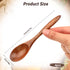 4 Pcs Small Wooden Spoons, 5.9 Inch Honey Spoon for Tea, Wooden Spoons For Eating, Mini Wood Serving Spoons for Coffee Tea Jar Condiment...