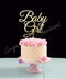 Baby Girl Cake Topper...