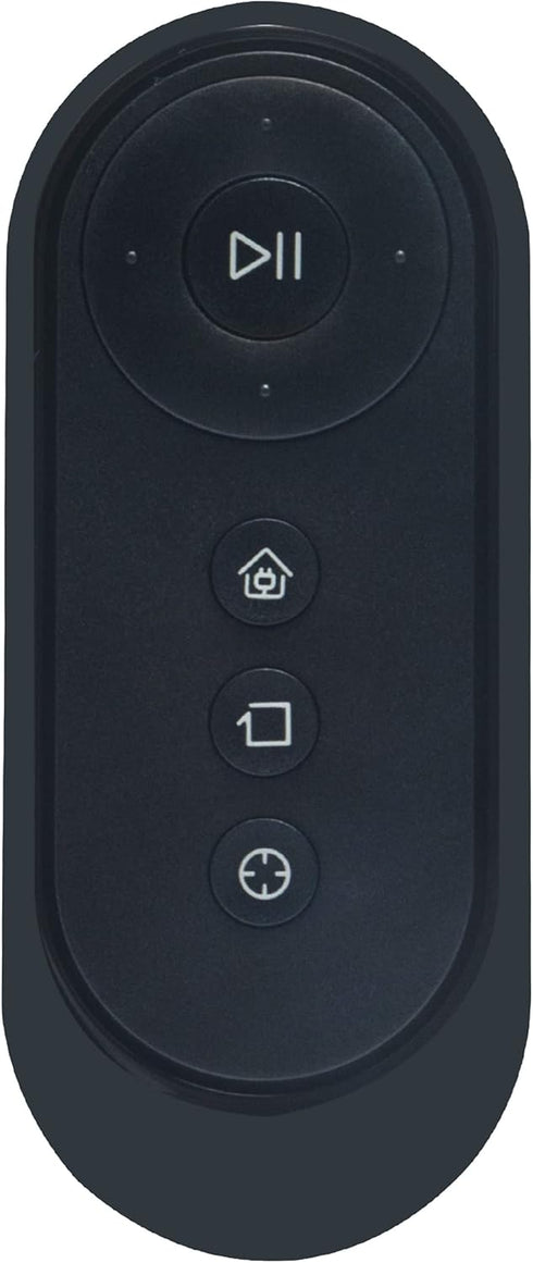 AULCMEET RC1633 Remote Replacement for ECOVACS DEEBOT Cleaner 600 500 501 502 505 601 605 OZMO 610 701 711...