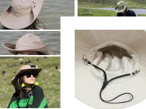 Xianglangsuccess6 Pieces Hat/Visor Sling, Strap Buckle Adjustable, Chin Strap, Detachable Sun hat Strap, with Spring Cord Buckle...