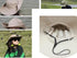 Xianglangsuccess6 Pieces Hat/Visor Sling, Strap Buckle Adjustable, Chin Strap, Detachable Sun hat Strap, with Spring Cord Buckle...