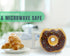 Ceramic Donut Mug - Delicious Chocolate Glaze Doughnut Mug with Sprinkles - Funny "MMM... Donuts!" Quote - Best Cup For Coffee, Tea, and More - La...