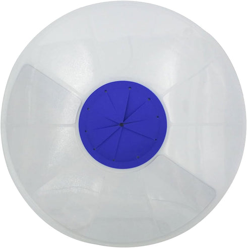 Silicone Cover Splash Cooking Guard Mixing Bowl Splatter Screen Baking Mixing Bowl Guard Covers Pots Shields...