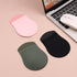 Pink Universal Stick-On Mouse Pouch Mouse Holder for Mouse Sleeve for Laptop Reusable Adhesive Storage Cover Office Worker Mouse Storage Bag, Mous...