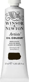 Winsor & Newton Artists' Oil Color, 37ml (1.25 oz) Tube, Mars Black...