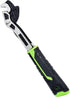 6 Inch Multi-function Adjustable Pipe Wrench,Quick Self-Adjusting, Power Grip for 7-15mm Nuts, Pipes Use?Chromium Vanadium Steel...