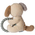 Mary Meyer Soft Baby Rattle with Soothing Teether Ring, 6-Inches, parky Puppy...