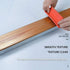 4 Pieces Wood Graining Tool,Wood Grain Tool, Rubber Wood Pattern Graining Knurling Tool On All Surfaces...