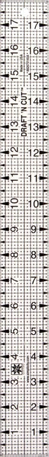 Wrights 882670145A EZ Quilting Draft and Cutting Tool...