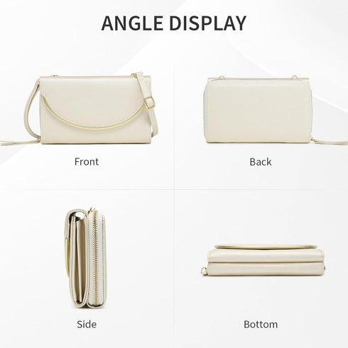 Clutch Purses for Women Small Crossbody Shoulder Pack Formal Party Handbag Wedding Purses Cocktail Prom Clutches...