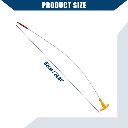 No.26611-2E021 / Engine/Oil Dipstick for Hyundai Elantra 2011-2020 for Hyundai Tucson 2014-2021 / Oil Level Dipstick/Durable/Metal / 1 Pc...