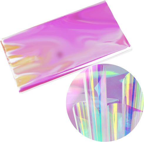Bskifnn 20pcs Cellophane Wrap Paper Clear Rainbow Color for Birthday Mother's Day Valentine's Day Christmas Gift Candy Package Flower Wrapping 20....