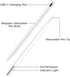 Stylus Pen Compatible for iPad (2018 and Later),Palm Rejection, Compatible with iPad Pro 11&12.9 Inch,iPad Air (3rd/4th/5th),iPad Mini(5/6th),iPad...