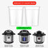 Condensation Collector Replacement for Instant Pot DUO, Duo Plus, ULTRA, LUX, 5, 6, 8 Quart All Series Ultra 60, DUO60, DUO89 and LUX80 (2 Pcs)...
