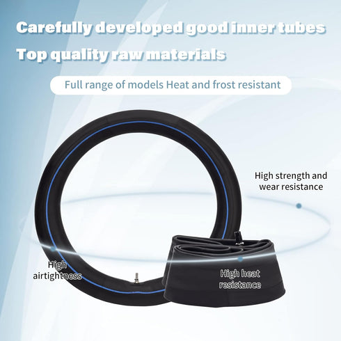 2.25/2.50-17 Heavy Duty Tire Inner Tube Compatible with Scooter mini bike,motorbikes,Wheelbarrows, Mowers, Hand Trucks ?Wagonsand and ractor, Gard...