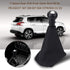 Qiilu Gear Shift Knob, 5 Speed Car Gear Shift Knob Gear Stick Gaiter Boot Kit for Peugeot 307 308 607 608 Citroen C3 C5...