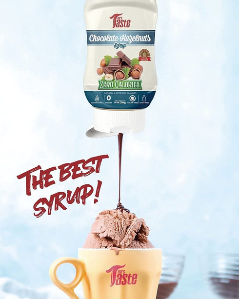 Mrs Taste Sugar Free Strawberry Syrup, Zero Calories, Zero Sodium, Zero Sugar, High Fiber, Keto Friendly, Paleo Friendly, Condiments and Sauces (1...