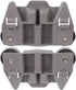 Odowalker Pack of 4 Dishwasher Premium Wheels Lower Rack for Kenmore Elite Dishwasher Parts W10195417 Kitchen Aid Dishwasher