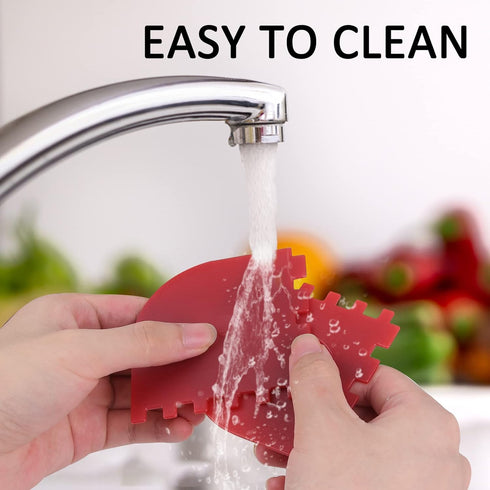 3 Set Plastic Grill Pan Scraper Griddle Scraper Tool Grill Scraper for Griddle Cleaner Grill Cleaning Cast Iron Pan Scraper Cast Iron Accessories ...