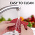 3 Set Plastic Grill Pan Scraper Griddle Scraper Tool Grill Scraper for Griddle Cleaner Grill Cleaning Cast Iron Pan Scraper Cast Iron Accessories ...