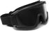 QWORK Outdoor Sports Military Airsoft Tactical Goggles with 3 Interchangable Lens for Riding, Black...