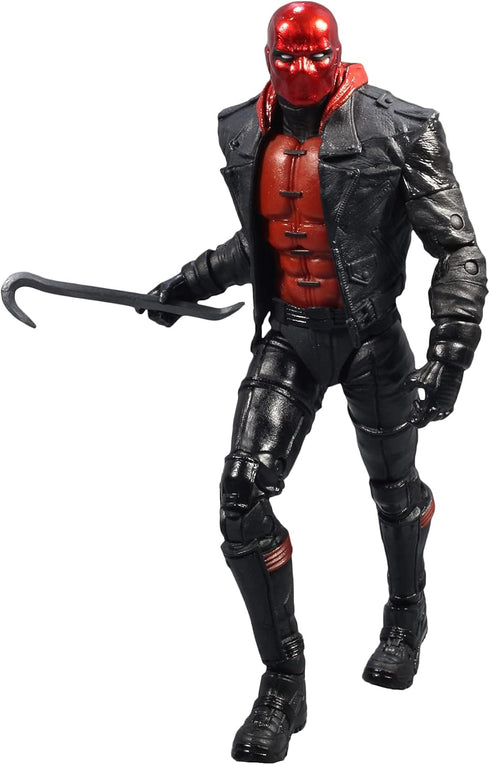DC Multiverse Red Hood from Batman: Three Jokers Action Figure with Accessories, Multicolor, 7 inches...