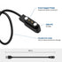 Compatible for Butele Kids Smart Watch Charger, Magnetic Charger 2ft Charging Cable for Butele H69 H39plus Smart Watches (Black&Black)......