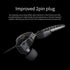 KBEAR KS1 Wired in ear Headphones, Deep Bass iem Earbuds Noise Cancelling in ear Monitors Earphones with 1DD Driver, Ear Hooks Cable for Gaming Co...